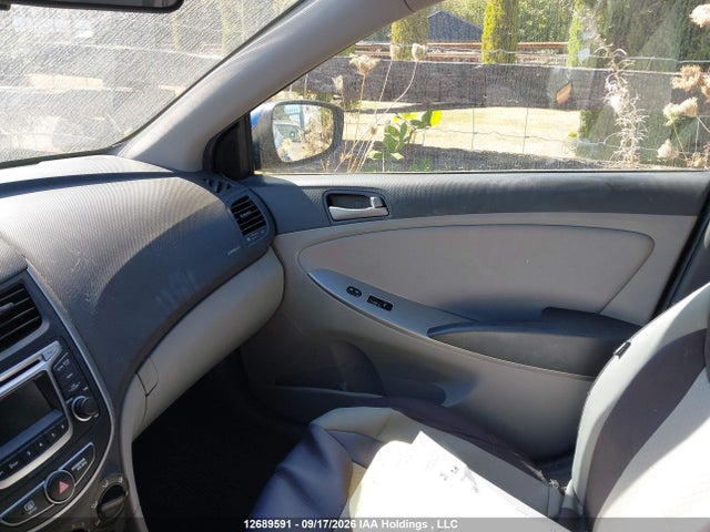 2015 Hyundai Accent Gls მანქანა იყიდება აუქციონზე, vin: KMHCT4AE3FU844830, აუქციონის ნომერი: 12689591