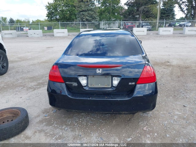 Aukcja sprzedaży 2006 Honda Accord Se V6, vin: 1HGCM66366A803471, numer aukcji: 12689594