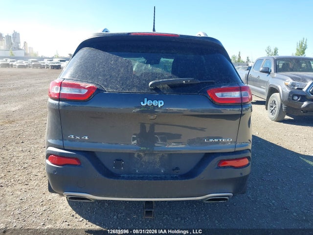 Продаж на аукціоні авто 2015 Jeep Cherokee Limited, vin: 1C4PJMDS2FW524030, номер лоту: 12689596