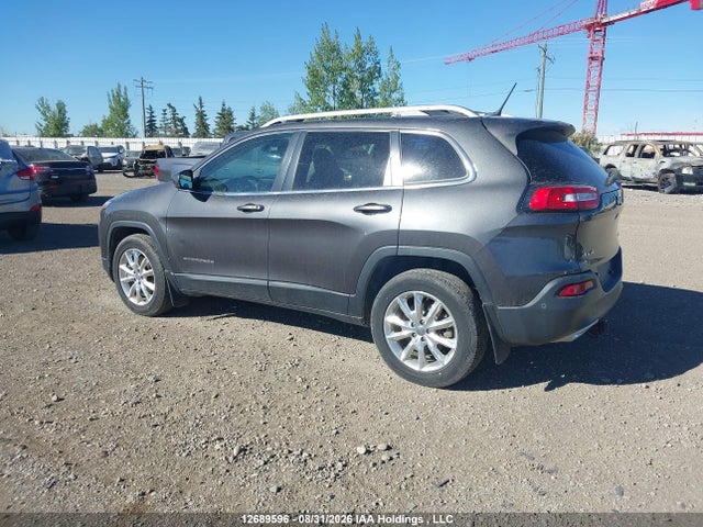Продаж на аукціоні авто 2015 Jeep Cherokee Limited, vin: 1C4PJMDS2FW524030, номер лоту: 12689596