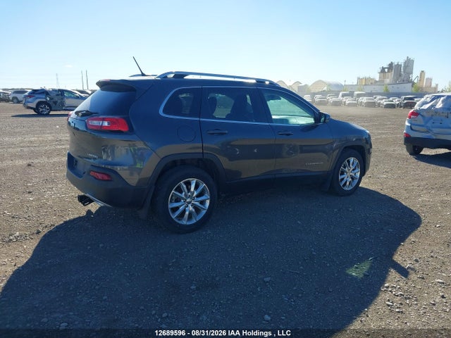 Продаж на аукціоні авто 2015 Jeep Cherokee Limited, vin: 1C4PJMDS2FW524030, номер лоту: 12689596