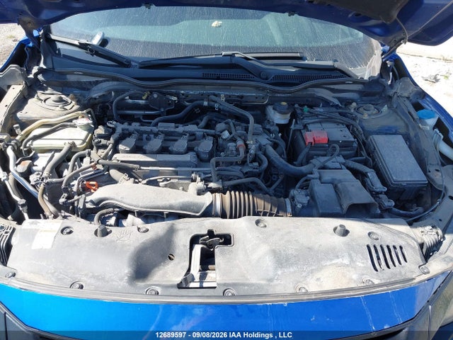2017 Honda Civic Sport მანქანა იყიდება აუქციონზე, vin: SHHFK7H49HU308171, აუქციონის ნომერი: 12689597