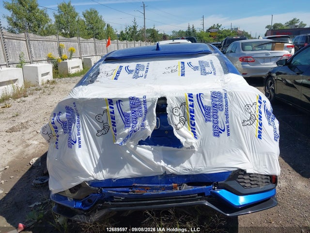 2017 Honda Civic Sport მანქანა იყიდება აუქციონზე, vin: SHHFK7H49HU308171, აუქციონის ნომერი: 12689597