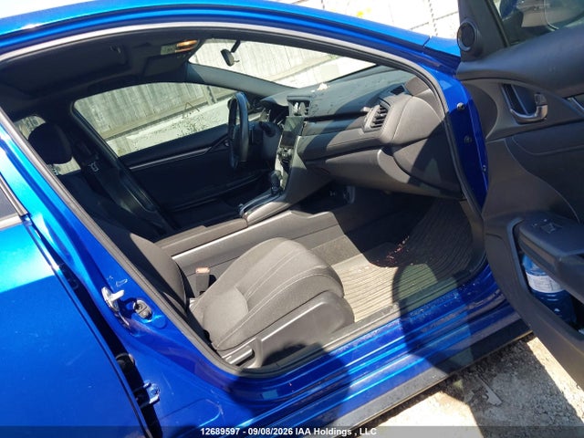 2017 Honda Civic Sport მანქანა იყიდება აუქციონზე, vin: SHHFK7H49HU308171, აუქციონის ნომერი: 12689597