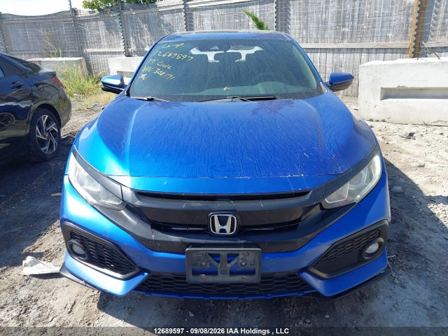 2017 Honda Civic Sport მანქანა იყიდება აუქციონზე, vin: SHHFK7H49HU308171, აუქციონის ნომერი: 12689597