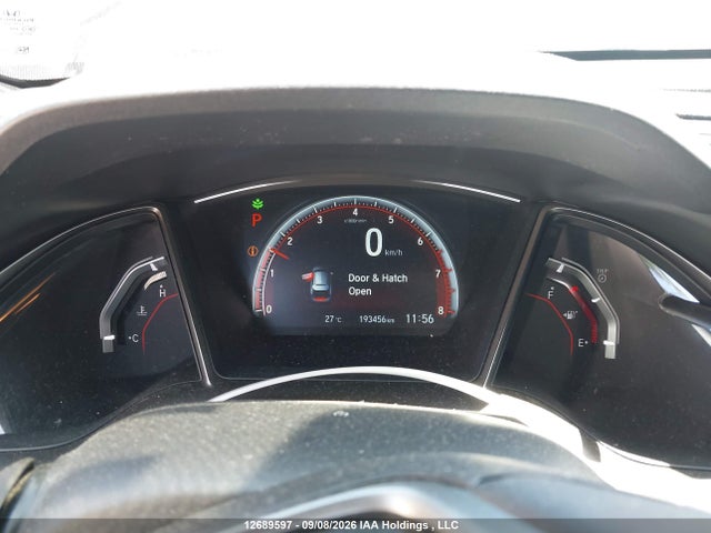 2017 Honda Civic Sport მანქანა იყიდება აუქციონზე, vin: SHHFK7H49HU308171, აუქციონის ნომერი: 12689597