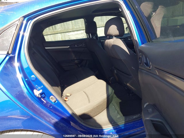 2017 Honda Civic Sport მანქანა იყიდება აუქციონზე, vin: SHHFK7H49HU308171, აუქციონის ნომერი: 12689597
