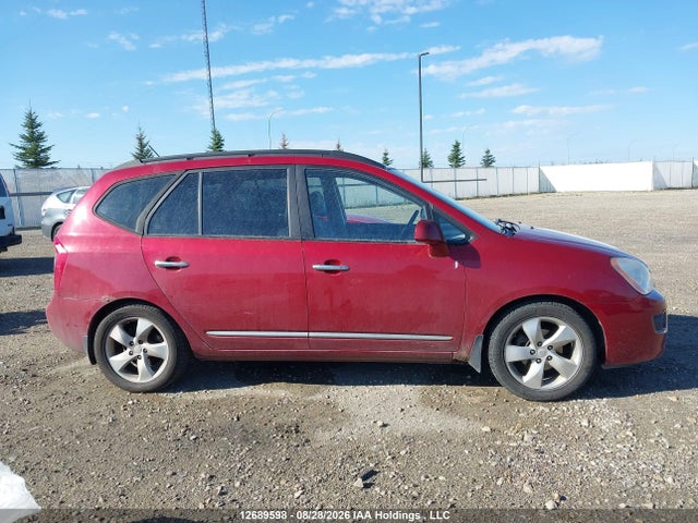 2008 Kia Rondo Ex/ex-premium/lx მანქანა იყიდება აუქციონზე, vin: KNAFG525487211391, აუქციონის ნომერი: 12689598