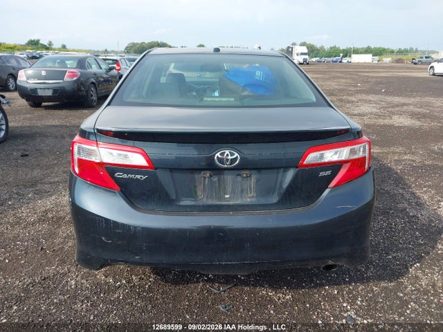 12689599 :رقم المزاد ، 4T1BF1FK9CU059336 vin ، 2012 Toyota Camry Se مزاد بيع
