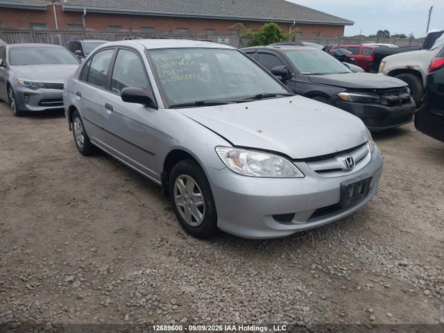 Продажа на аукционе авто 2005 Honda Civic Se, vin: 2HGES16325H006412, номер лота: 12689600