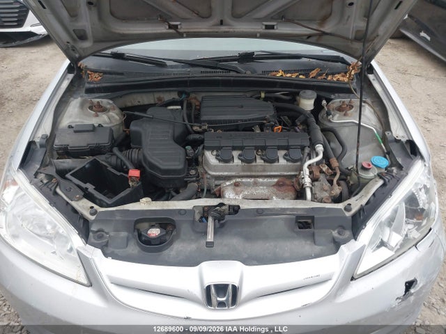 Aukcja sprzedaży 2005 Honda Civic Se, vin: 2HGES16325H006412, numer aukcji: 12689600
