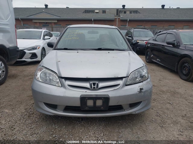 Aukcja sprzedaży 2005 Honda Civic Se, vin: 2HGES16325H006412, numer aukcji: 12689600