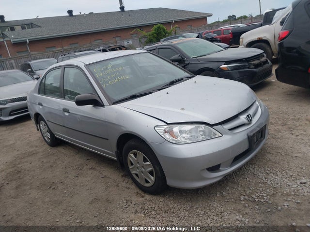 Aukcja sprzedaży 2005 Honda Civic Se, vin: 2HGES16325H006412, numer aukcji: 12689600