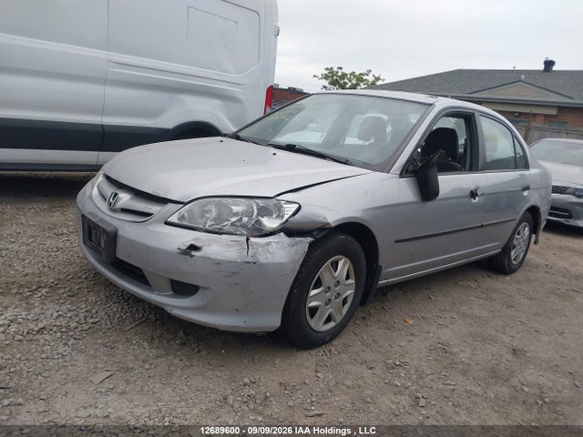 Aukcja sprzedaży 2005 Honda Civic Se, vin: 2HGES16325H006412, numer aukcji: 12689600