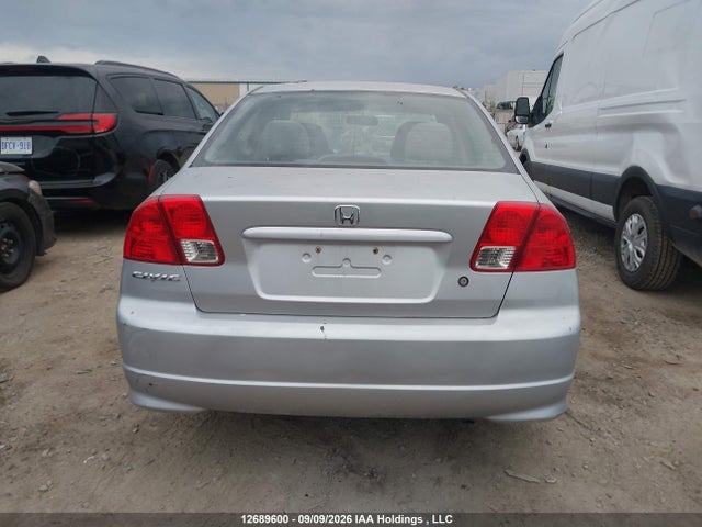 Aukcja sprzedaży 2005 Honda Civic Se, vin: 2HGES16325H006412, numer aukcji: 12689600