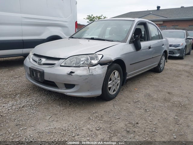 Aukcja sprzedaży 2005 Honda Civic Se, vin: 2HGES16325H006412, numer aukcji: 12689600