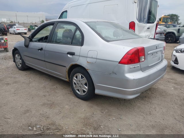 Aukcja sprzedaży 2005 Honda Civic Se, vin: 2HGES16325H006412, numer aukcji: 12689600