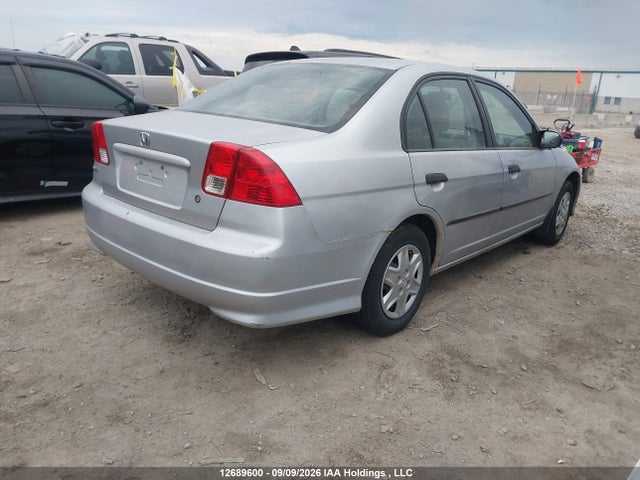 Aukcja sprzedaży 2005 Honda Civic Se, vin: 2HGES16325H006412, numer aukcji: 12689600