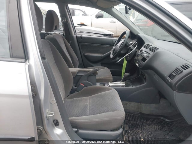 Aukcja sprzedaży 2005 Honda Civic Se, vin: 2HGES16325H006412, numer aukcji: 12689600