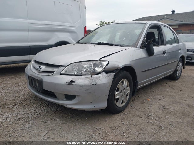 Aukcja sprzedaży 2005 Honda Civic Se, vin: 2HGES16325H006412, numer aukcji: 12689600