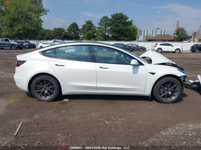 Продажа на аукционе авто 2023 Tesla Model 3 Rwd, vin: 5YJ3E1EA5PF499914, номер лота: 12689601