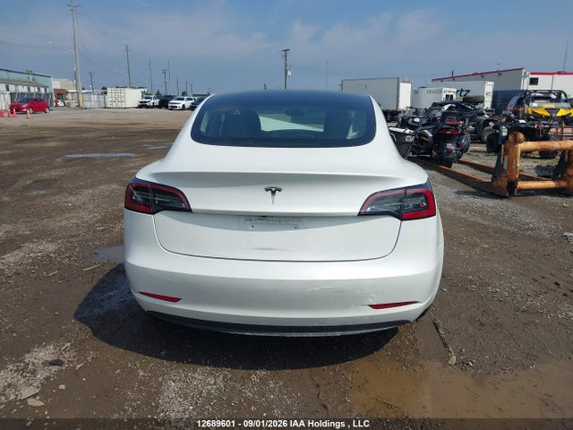 Продажа на аукционе авто 2023 Tesla Model 3 Rwd, vin: 5YJ3E1EA5PF499914, номер лота: 12689601