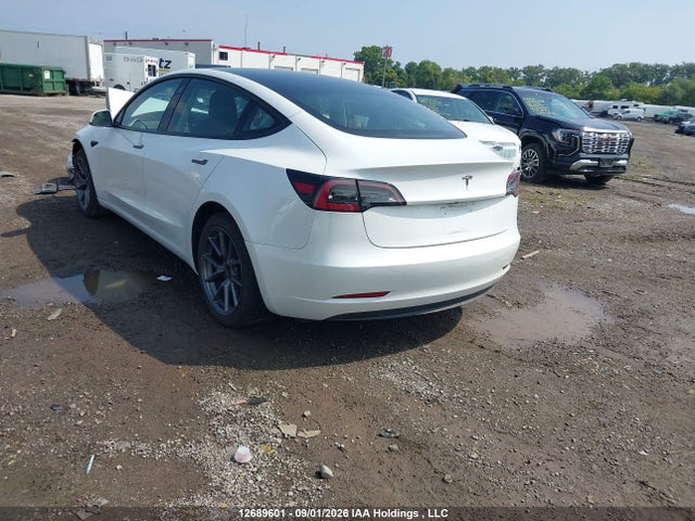 Продажа на аукционе авто 2023 Tesla Model 3 Rwd, vin: 5YJ3E1EA5PF499914, номер лота: 12689601