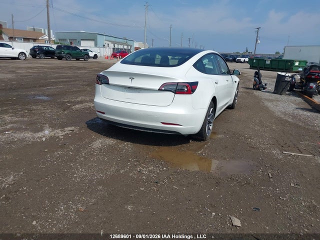 Продажа на аукционе авто 2023 Tesla Model 3 Rwd, vin: 5YJ3E1EA5PF499914, номер лота: 12689601