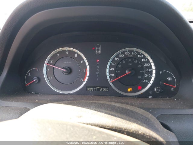 2008 Honda Accord მანქანა იყიდება აუქციონზე, vin: 1HGCP26379A800647, აუქციონის ნომერი: 12689602