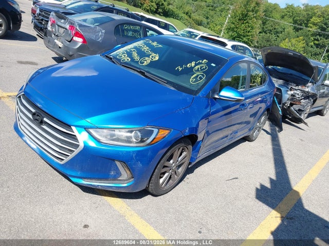 KMHD84LF4JU518118 Hyundai Elantra Sel/value/limited