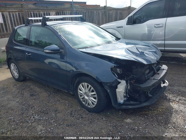 Aukcja sprzedaży 2010 Volkswagen Golf 2.5l Sportline/2.5l Trendline, vin: WVWAA7AJ9AW272899, numer aukcji: 12689608