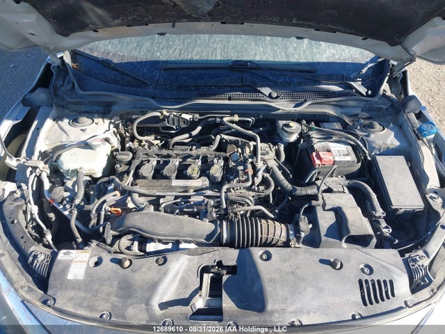 Продажа на аукционе авто 2018 Honda Civic Touring, vin: 2HGFC1F9XJH108010, номер лота: 12689610
