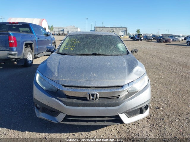 Продажа на аукционе авто 2018 Honda Civic Touring, vin: 2HGFC1F9XJH108010, номер лота: 12689610