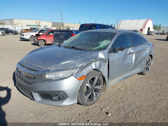 Продажа на аукционе авто 2018 Honda Civic Touring, vin: 2HGFC1F9XJH108010, номер лота: 12689610