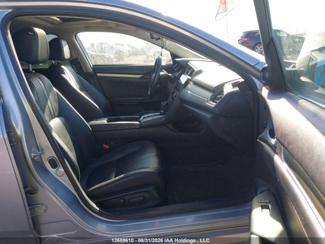Продажа на аукционе авто 2018 Honda Civic Touring, vin: 2HGFC1F9XJH108010, номер лота: 12689610