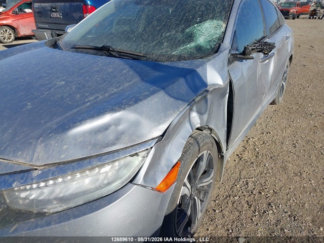 Продажа на аукционе авто 2018 Honda Civic Touring, vin: 2HGFC1F9XJH108010, номер лота: 12689610