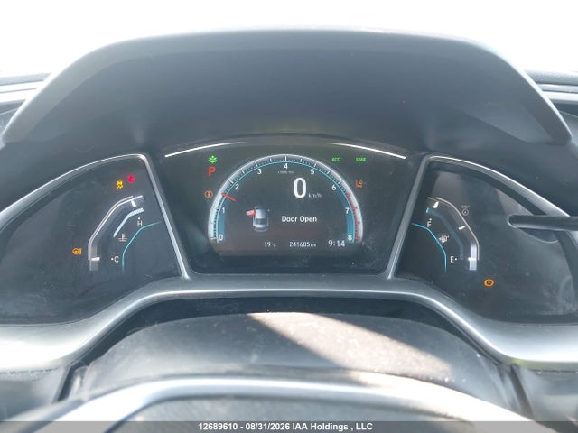 Продажа на аукционе авто 2018 Honda Civic Touring, vin: 2HGFC1F9XJH108010, номер лота: 12689610