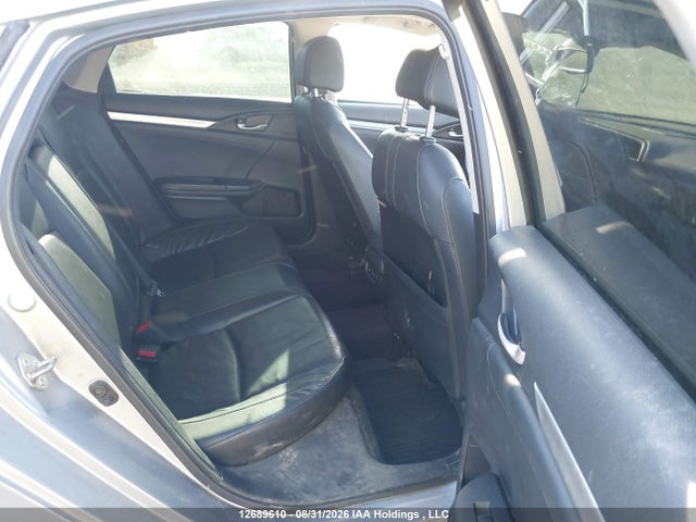 Продажа на аукционе авто 2018 Honda Civic Touring, vin: 2HGFC1F9XJH108010, номер лота: 12689610