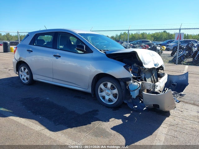 12689613 :رقم المزاد ، 2T1KU4EE0AC226426 vin ، 2010 Toyota Corolla Matrix مزاد بيع