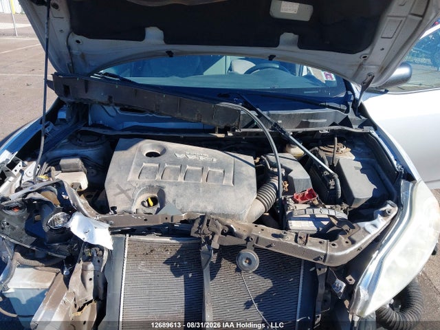 12689613 :رقم المزاد ، 2T1KU4EE0AC226426 vin ، 2010 Toyota Corolla Matrix مزاد بيع