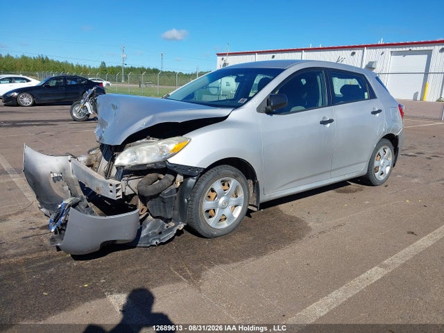 12689613 :رقم المزاد ، 2T1KU4EE0AC226426 vin ، 2010 Toyota Corolla Matrix مزاد بيع