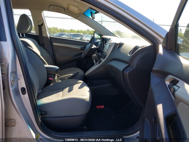 12689613 :رقم المزاد ، 2T1KU4EE0AC226426 vin ، 2010 Toyota Corolla Matrix مزاد بيع