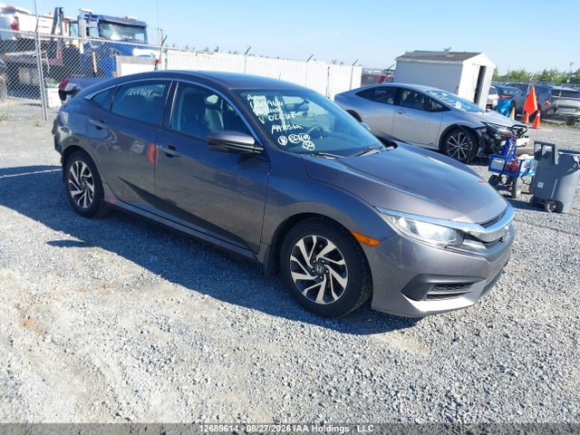 2016 Honda Civic Ex მანქანა იყიდება აუქციონზე, vin: 2HGFC2F74GH022317, აუქციონის ნომერი: 12689614