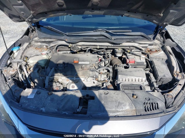 Продажа на аукционе авто 2016 Honda Civic Ex, vin: 2HGFC2F74GH022317, номер лота: 12689614