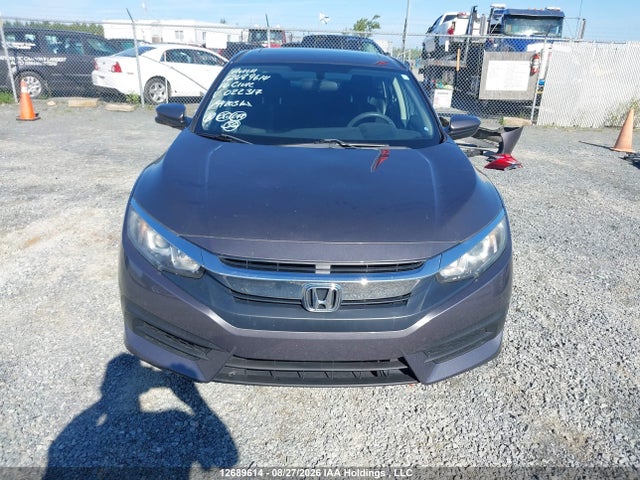 Продажа на аукционе авто 2016 Honda Civic Ex, vin: 2HGFC2F74GH022317, номер лота: 12689614