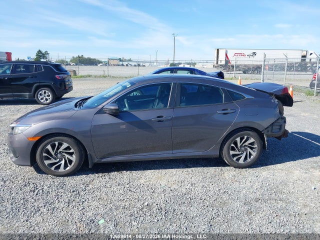 Продажа на аукционе авто 2016 Honda Civic Ex, vin: 2HGFC2F74GH022317, номер лота: 12689614