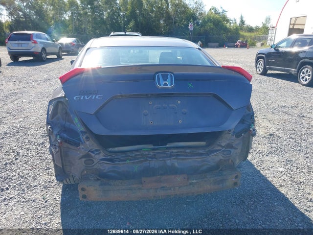 Продажа на аукционе авто 2016 Honda Civic Ex, vin: 2HGFC2F74GH022317, номер лота: 12689614