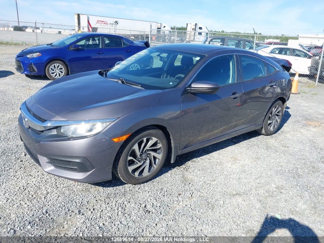 Продажа на аукционе авто 2016 Honda Civic Ex, vin: 2HGFC2F74GH022317, номер лота: 12689614