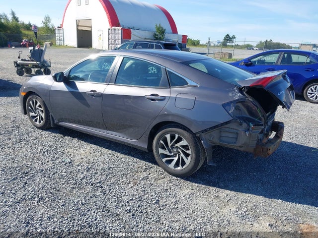 Продажа на аукционе авто 2016 Honda Civic Ex, vin: 2HGFC2F74GH022317, номер лота: 12689614