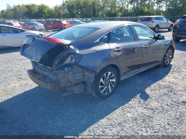 Продажа на аукционе авто 2016 Honda Civic Ex, vin: 2HGFC2F74GH022317, номер лота: 12689614